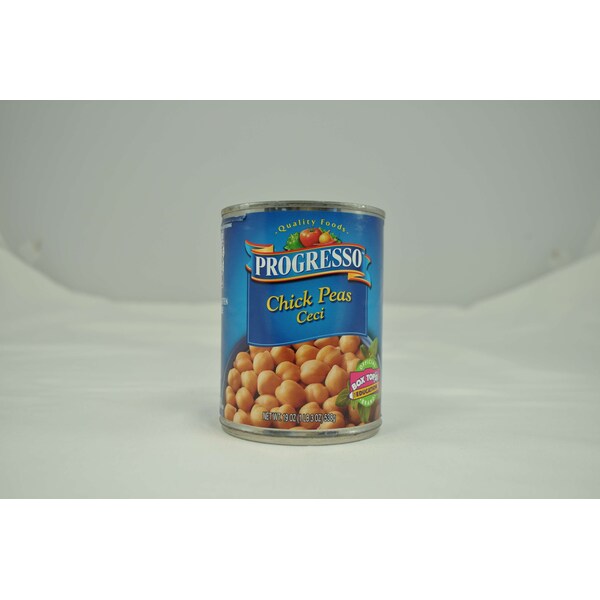 Progresso Canned Vegetables Chick Peas 19 Oz., PK24